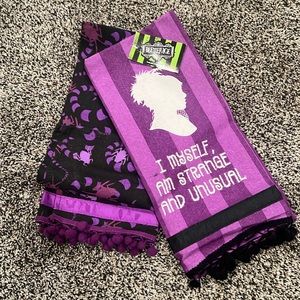 Beetlejuice towels NWT